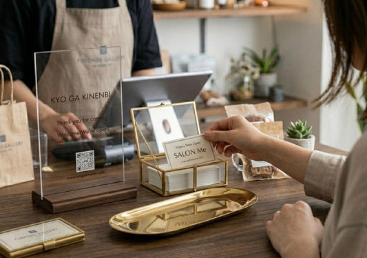 お店やオフィスの歴史に永く寄り添う。心に残り、他と被らない「開店・開業祝い」3選