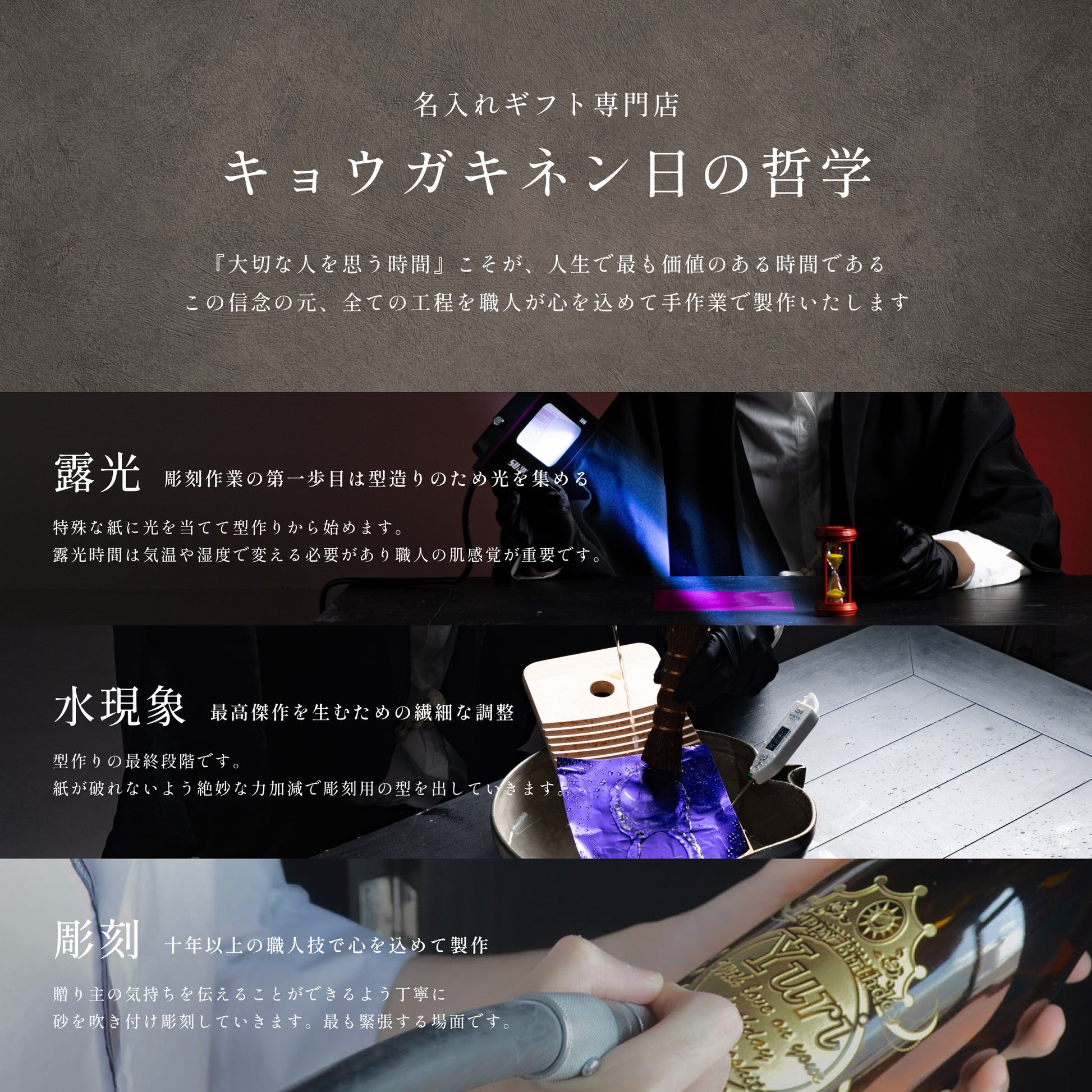 月と日のあかり ｜ 波佐見焼 名入れ ペア 湯呑み セット 250ml ペアアイテム Kyogakinenbi 名入れギフト専門店 キョウガキネン日