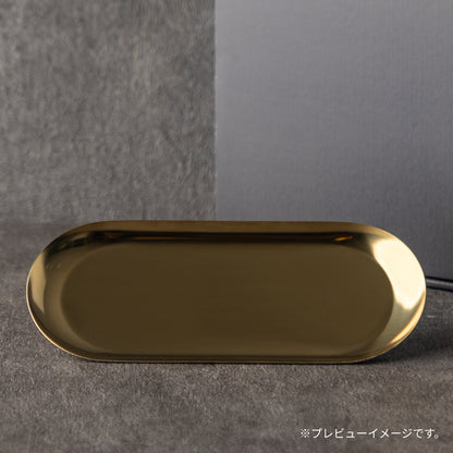 富の揺籠 ｜ 名入れ ゴールド キャッシュトレイ 230mm Kyogakinenbi 名入れギフト専門店 キョウガキネン日